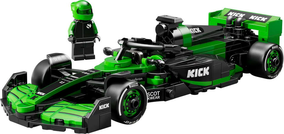 LEGO® Speed Challenge: KICK Sauber F1® Team C44 Race Car 77247