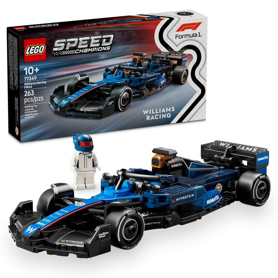 LEGO® Speed Challenge: Williams Racing FW46 F1® Race Car 77249