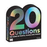 20 Questions - The Game of People. Places and Things