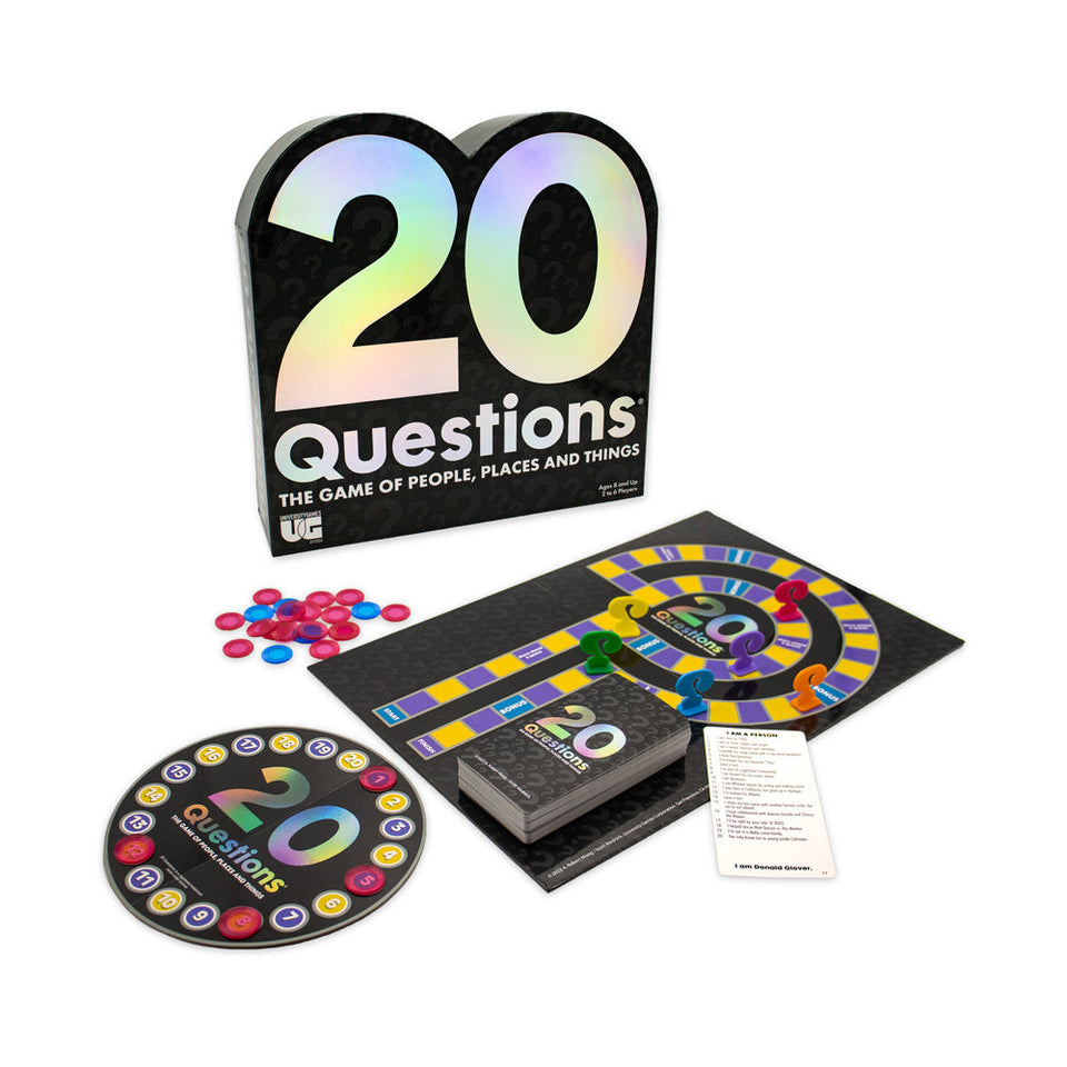 20 Questions - The Game of People. Places and Things
