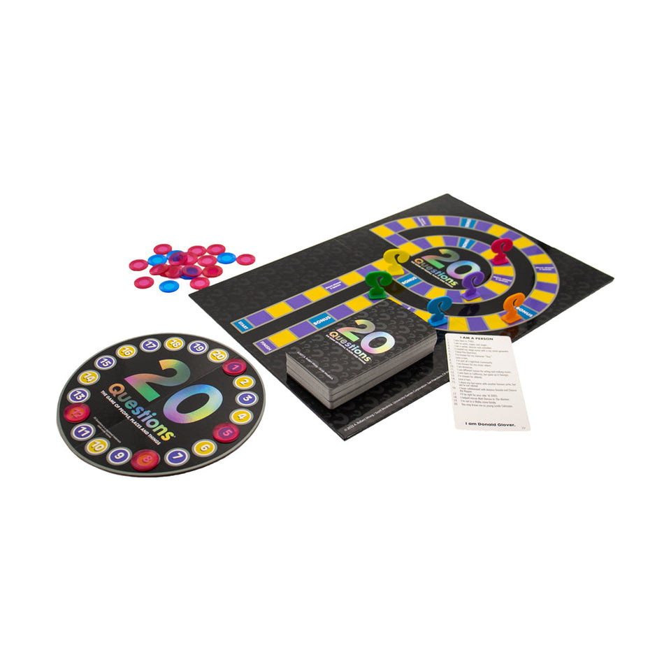 20 Questions - The Game of People. Places and Things