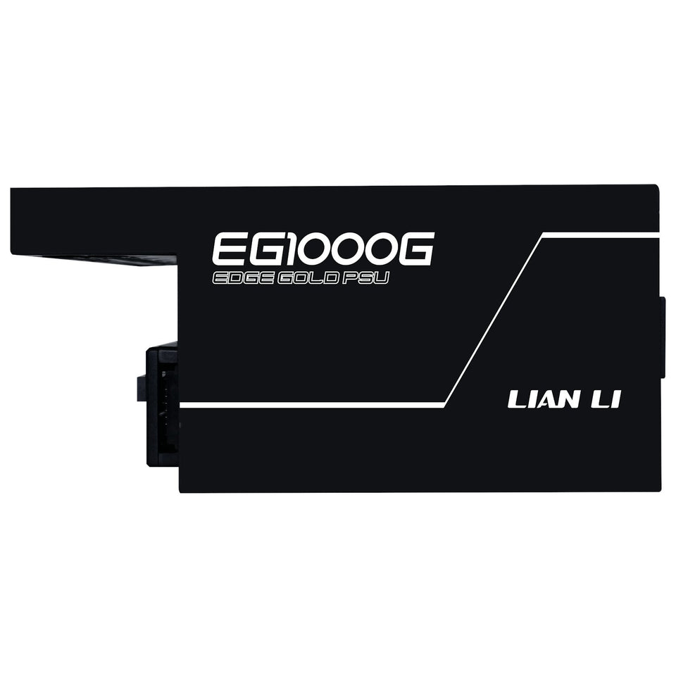 1000W Lian Li Edge ATX 3.1 Gold Modular PSU Black