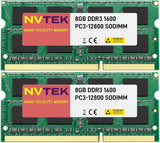 32GB (4X8GB) DDR3 1600MHZ PC3-12800 SODIMM 2Rx8 1.35V 204-PIN Non-ECC Laptop PC Computer Memory KIT