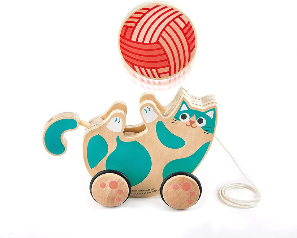 Hape Roll & Rattle Kitten