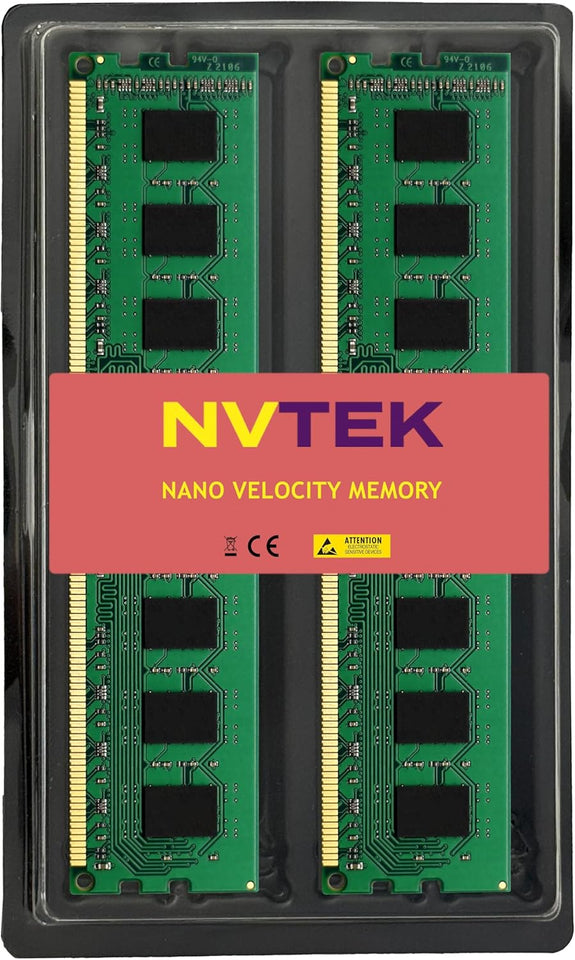 32GB (4X8GB) DDR3 1600MHZ PC3-12800 UDIMM 2Rx8 1.35V 240-PIN Non-ECC Unbuffered Desktop PC Computer Memory KIT