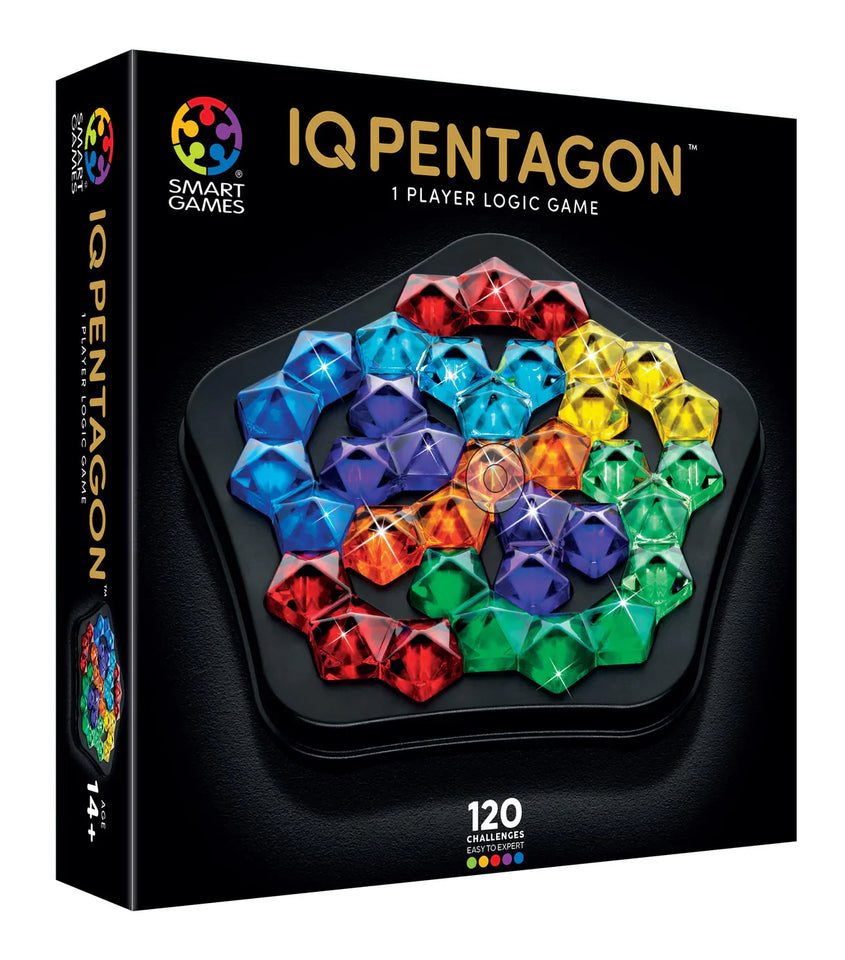 SmartGames® IQ Deluxe: Pentagon