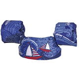 Puddle Jumper Kids' Sailboat Series Deluxe Life Vest - 33-55 lbs