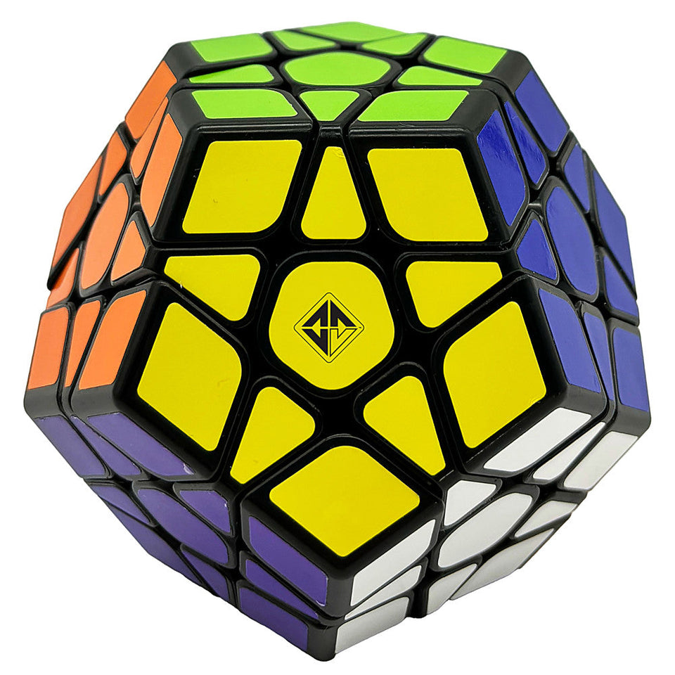 Project Genius Inverse: Novalinx 12-Sided Color-Matching Puzzle - Medium Difficulty. Ages 8+