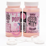 Atomic Bubbles Bubble Love Bubblegum Scented Bubbles. 2-Pack