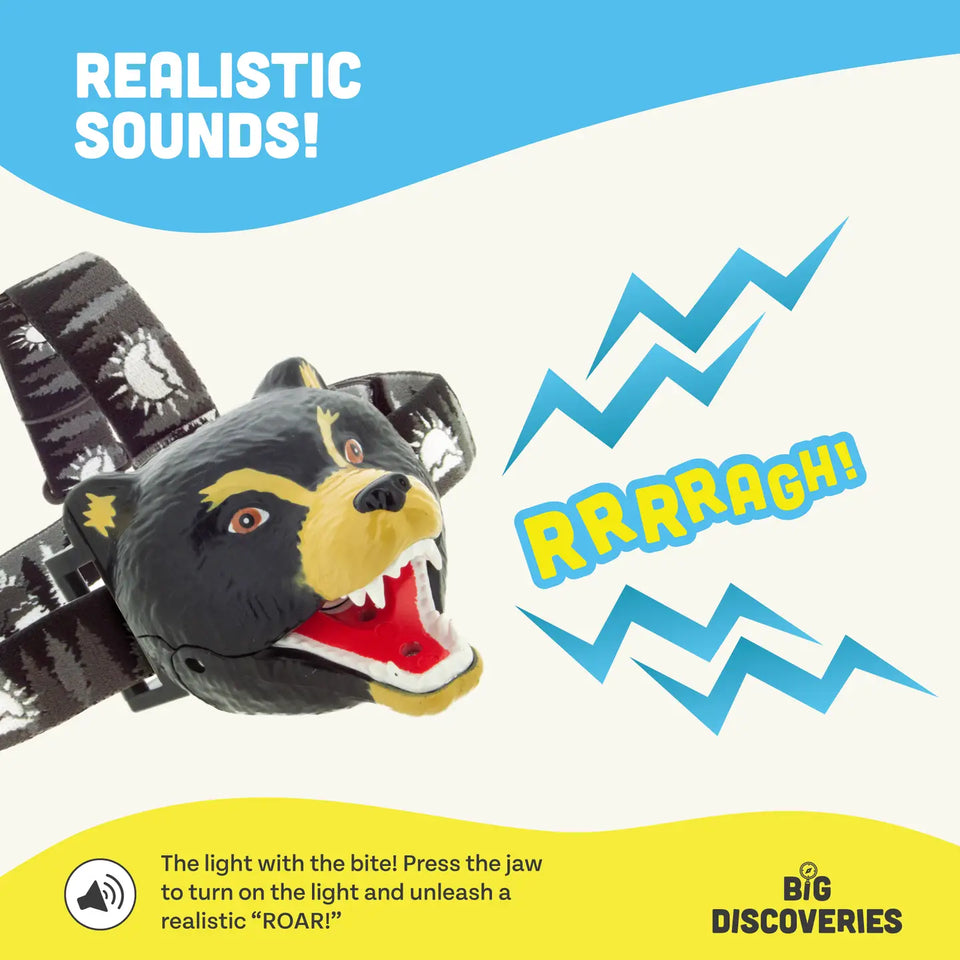 Black Bear LED Headlamp