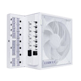 1200W Lian Li Edge ATX 3.1 Gold Modular PSU White