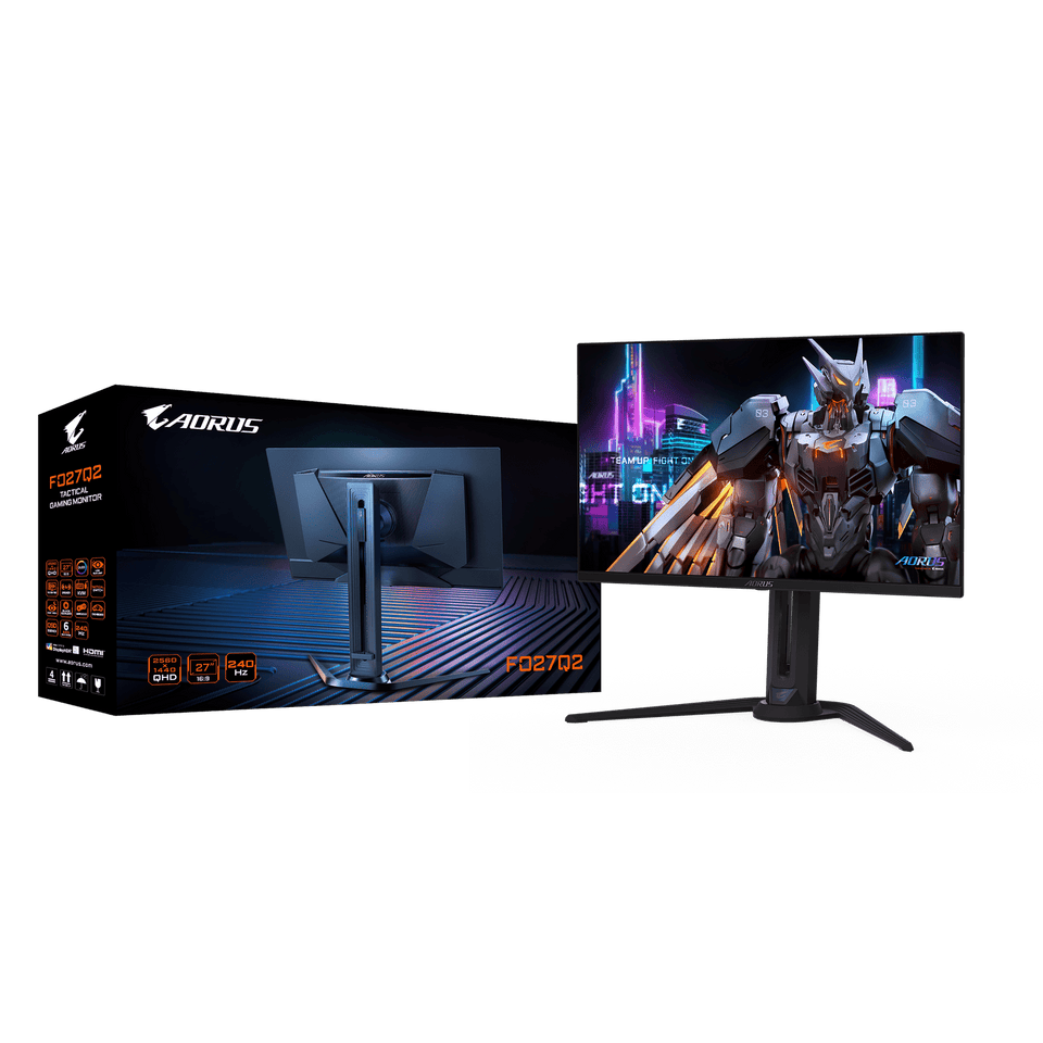 27 Gigabyte AORUS FO27Q2 1440p 240Hz QD-OLED Gaming Monitor