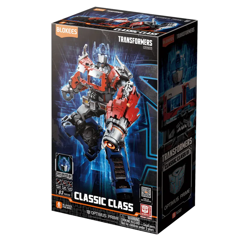 Blokees® Figures | Transformers Classic Class | Optimus Prime 01 | Rise of the Beasts