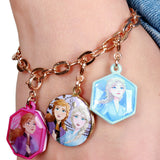 Charm It Disney Gold Glitter Anna