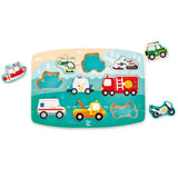 Hape Peg Puzzle: Emergency