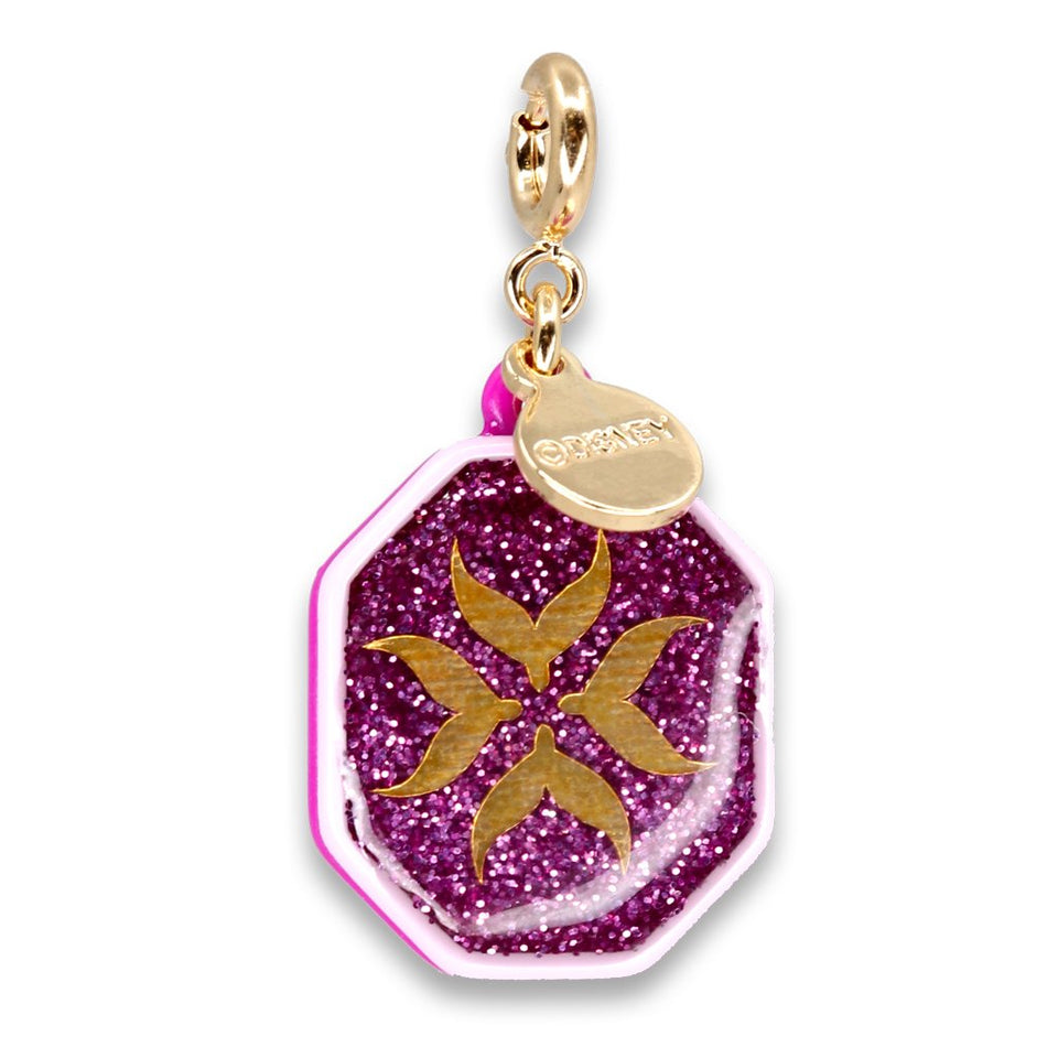 Charm It Disney Gold Glitter Anna