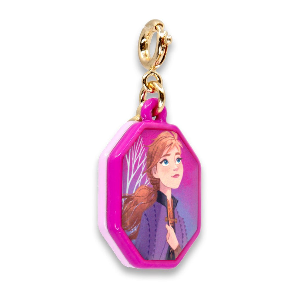 Charm It Disney Gold Glitter Anna