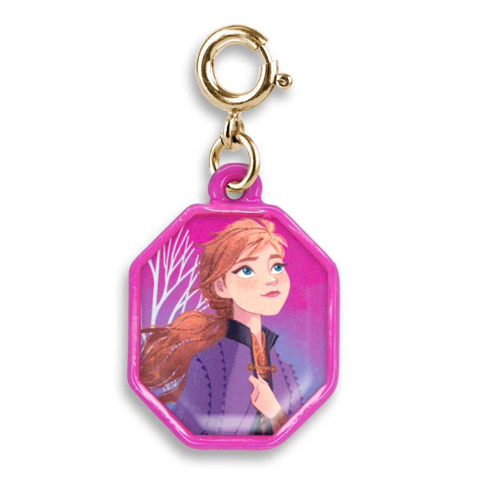 Charm It Disney Gold Glitter Anna