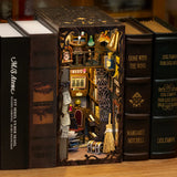 Hands Craft Bookend Puzzle: Magic Pharmacist with Dust Cover