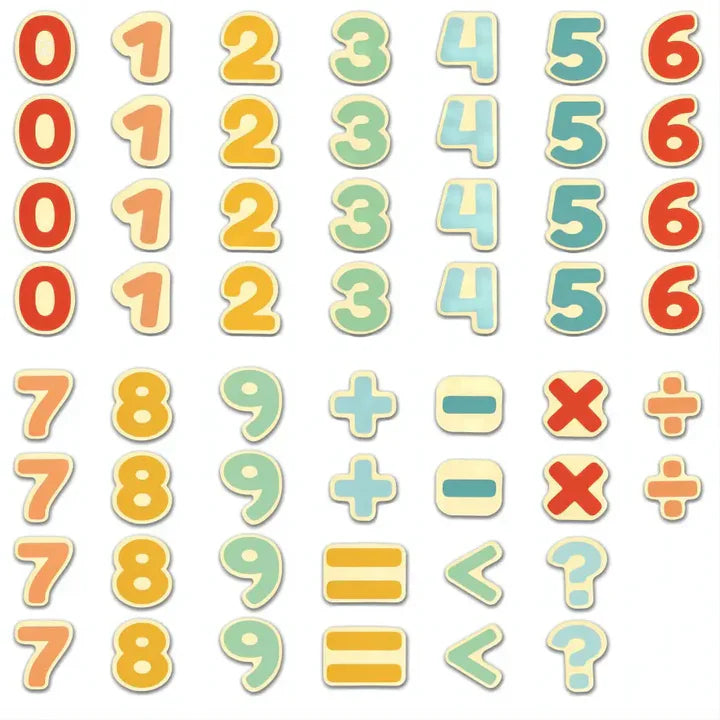 Hape Magnetic Numbers