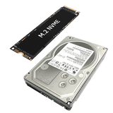 1TB NVMe M.2 + 2TB HDD