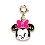 Charm It Disney Gold Glitter Minnie Charm