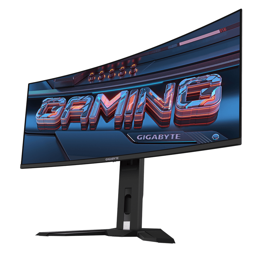 34 Gigabyte MO34WQC2 QD-OLED QHD 240HZ Ultrawide Monitor