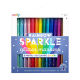 Ooly Rainbow Sparkle: Glitter Markers (Set of 15)