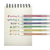 Ooly Yummy Yummy: Scented Metallic Gel Pens (Set of 6)