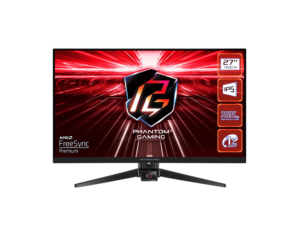 27 ASRock PG27FF1A IPS FHD 165HZ Monitor