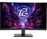 27 ASRock PG27QRT1B VA QHD 180HZ Curved Monitor