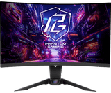 27 ASRock PG27QRT2A VA QHD 180HZ Curved Monitor