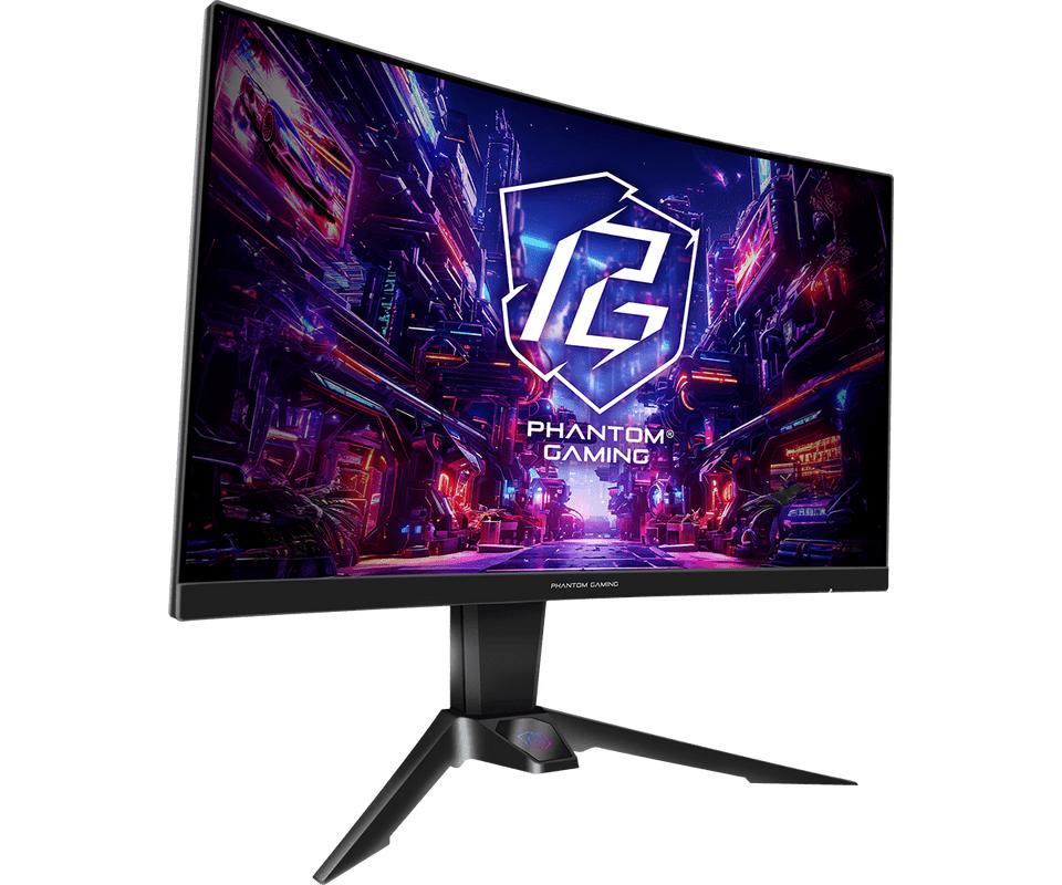 27 ASRock PG27QRT2A VA QHD 180HZ Curved Monitor