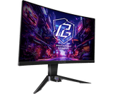 27 ASRock PG27QRT2A VA QHD 180HZ Curved Monitor
