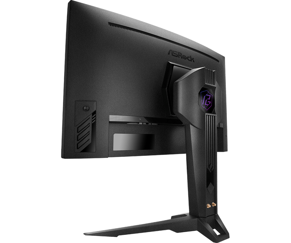 27 ASRock PG27QRT2A VA QHD 180HZ Curved Monitor