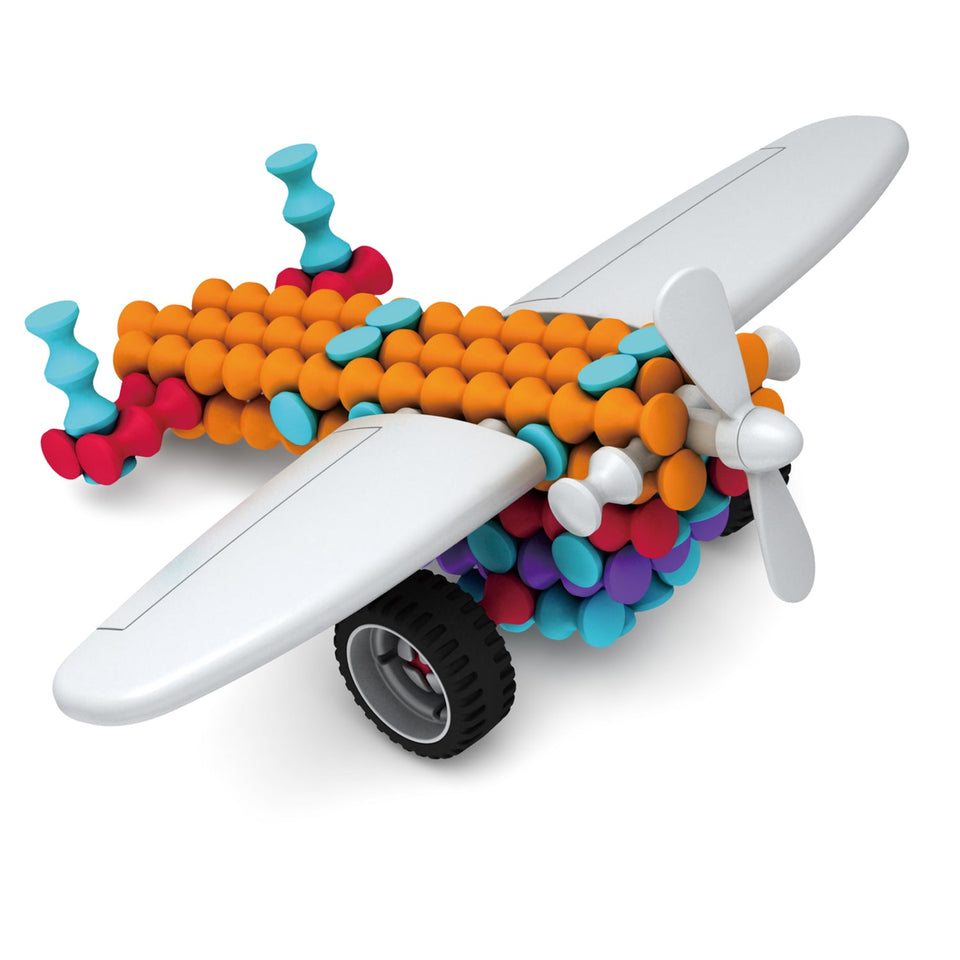 Popular Playthings Playstix 141-Piece Master Construction Set