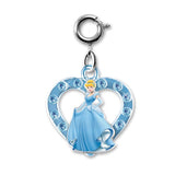 Charm It Disney Cinderella Swivel Heart