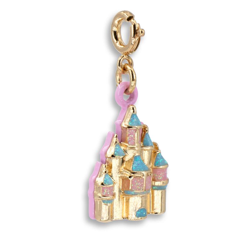 Charm It Disney Gold Castle