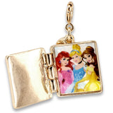 Charm It Disney Gold Princess Book