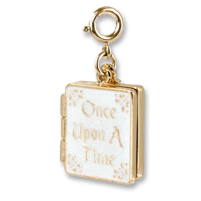 Charm It Disney Gold Princess Book