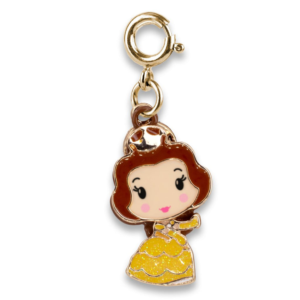 Charm It Disney Gold Swivel Belle