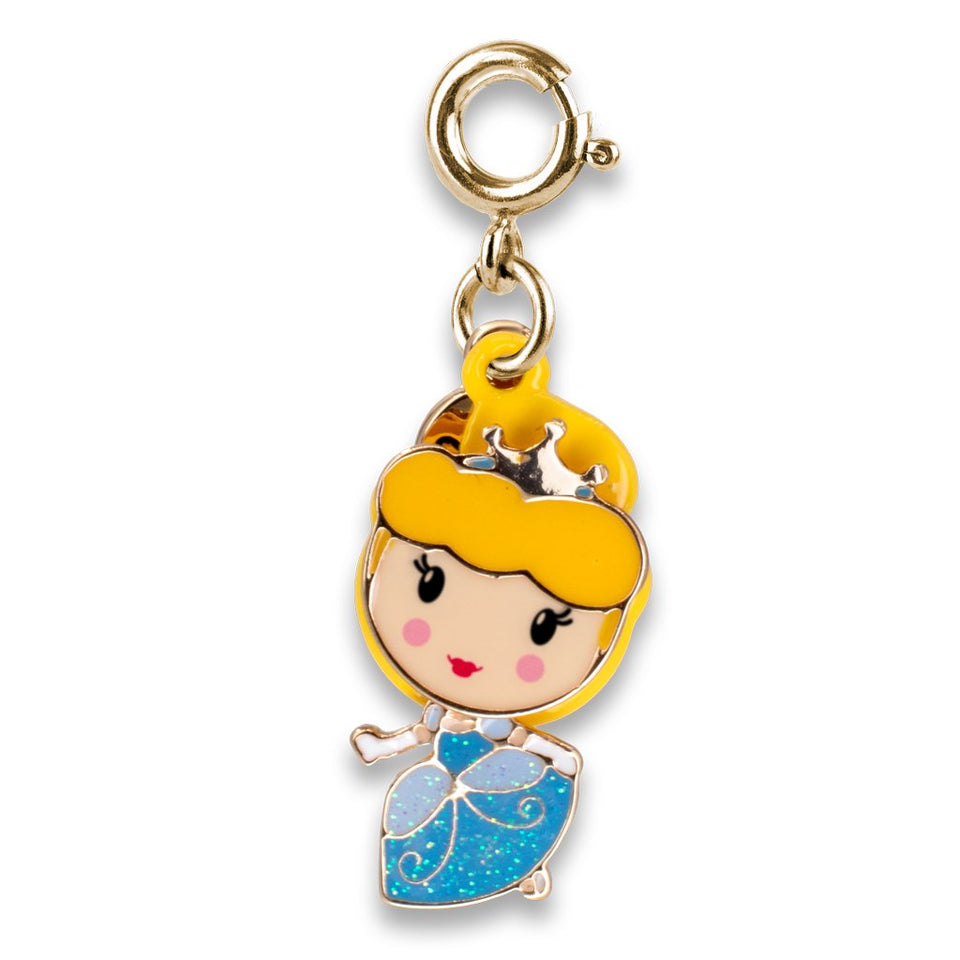 Charm It Disney Gold Swivel Cinderella