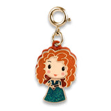 Charm It Disney Gold Swivel Merida