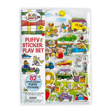 Bright Stripes Richard Scarry's Busy World®: Puffy Sticker Play Set