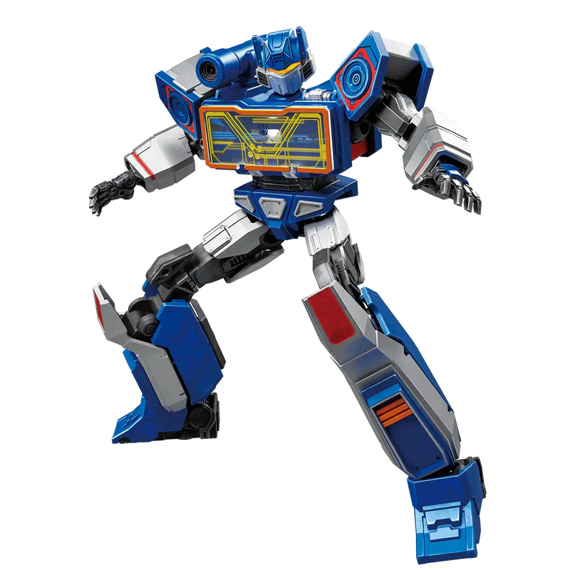 Blokees® Figures | Transformers Classic Class 17 Transformers One Soundwave