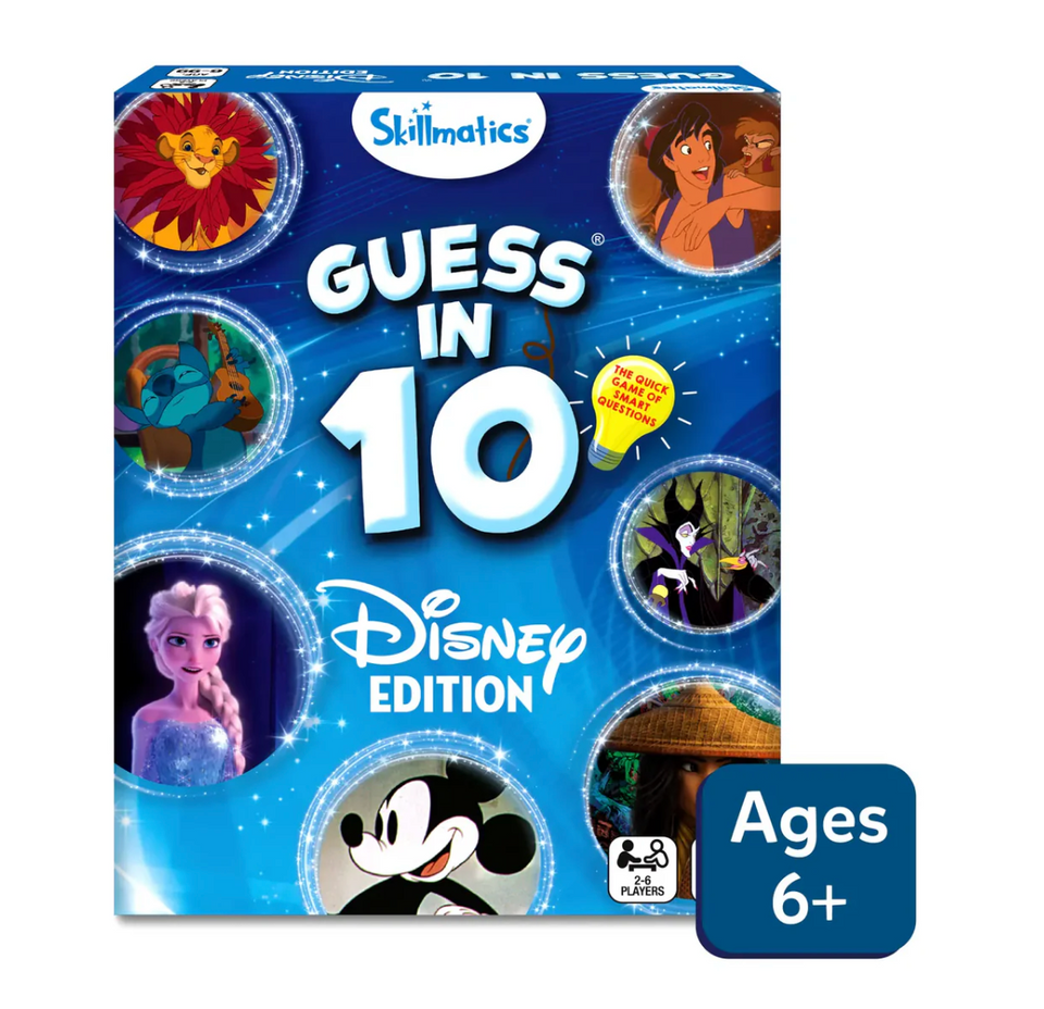 Skillmatics® Guess in 10: Disney