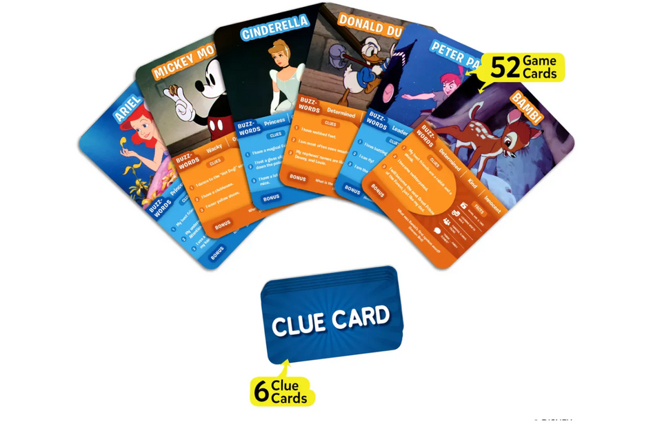 Skillmatics® Guess in 10: Disney