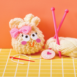 Bright Stripes Snack Knit Kit - Lil' Dumpling