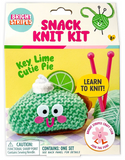 Bright Stripes Snack Knit Kit - Key Lime Pie