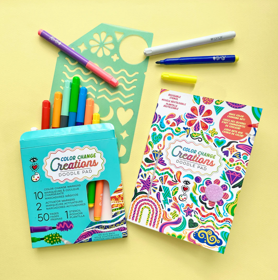 Bright Stripes Color Change Creations